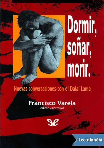 Dormir, soñar y morir de Francisco Varela, portada del libro