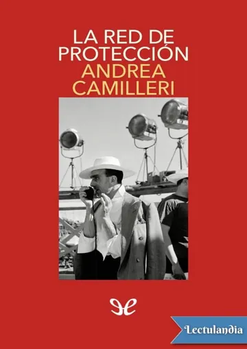 La red de protección de Andrea Camilleri, portada del libro