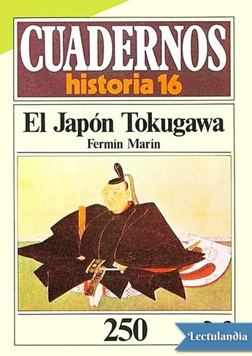 El Japón Tokugawa de Fermín Marín, portada del libro