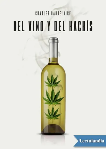Del vino y del hachís de Charles Baudelaire, portada del libro