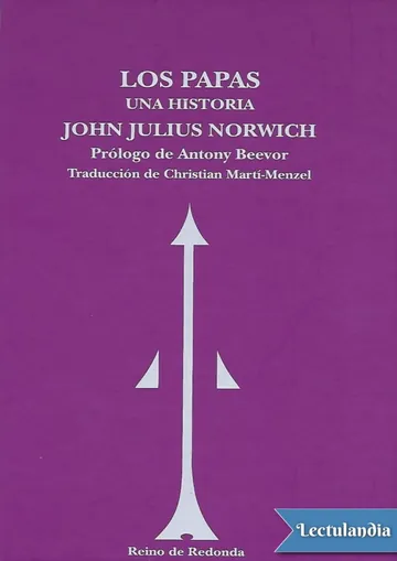 Los Papas de John Julius Norwich, portada del libro