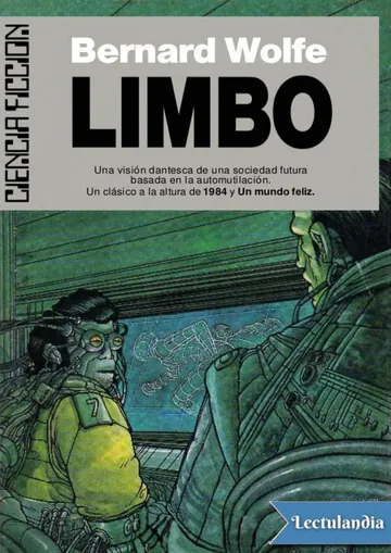 Limbo de Bernard Wolfe, portada del libro