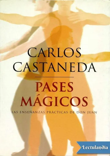Pases mágicos de Carlos Castaneda, portada del libro