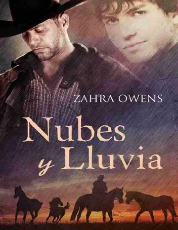 Nubes y lluvia de Zahra Owens, portada del libro