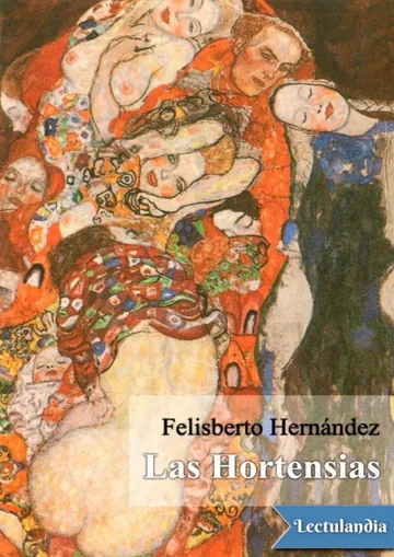 Las Hortensias de Felisberto Hernández, portada del libro