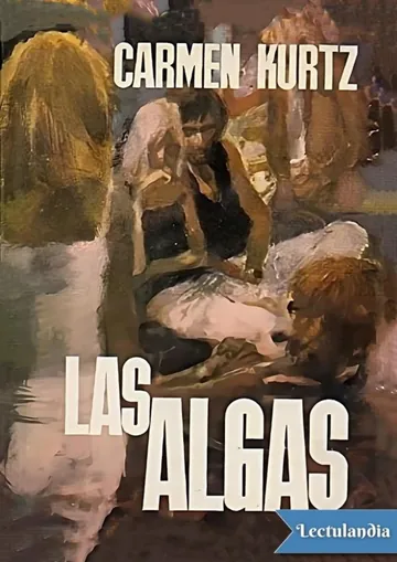 Las algas de Carmen Kurtz, portada del libro