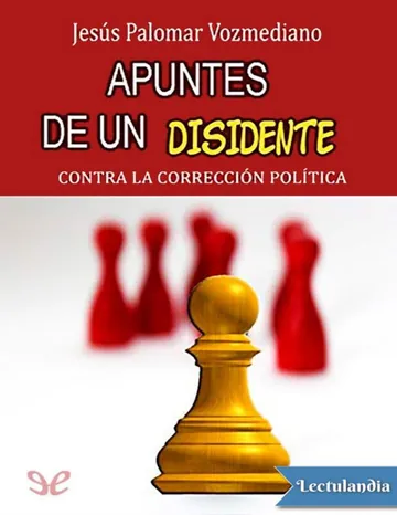 Apuntes de un disidente de Jesus Palomar Vozmediano, portada del libro