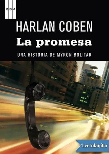 La promesa de Harlan Coben, portada del libro
