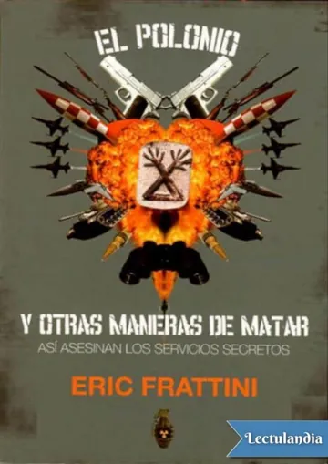 El Polonio y otras maneras de matar de Eric Frattini, portada del libro