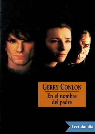 En el nombre del padre de Gerry Conlon, portada del libro