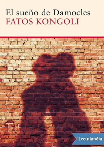 El sueño de Damocles de Fatos Kongoli, portada del libro