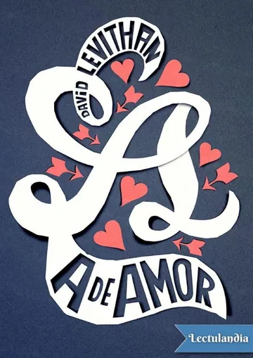 A de amor de David Levithan, portada del libro