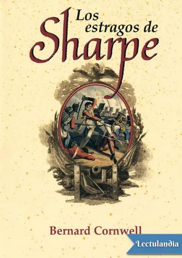 Los estragos de Sharpe de Bernard Cornwell, portada del libro