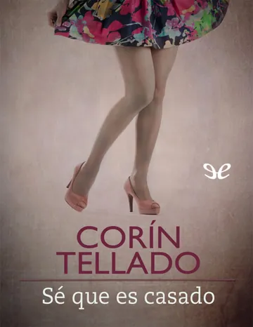 Sé que es casado de Corín Tellado, portada del libro