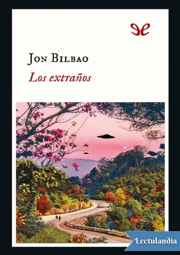 Los extraños de Jon Bilbao, portada del libro