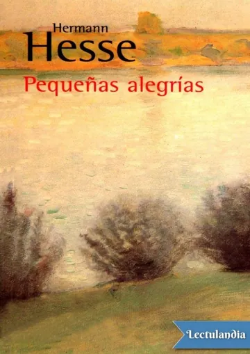 Pequeñas alegrías de Hermann Hesse, portada del libro