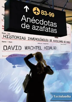 Anécdotas de Azafatas. Historias inverosímiles de auxiliares de vuelo - David Wachtel Hidalgo