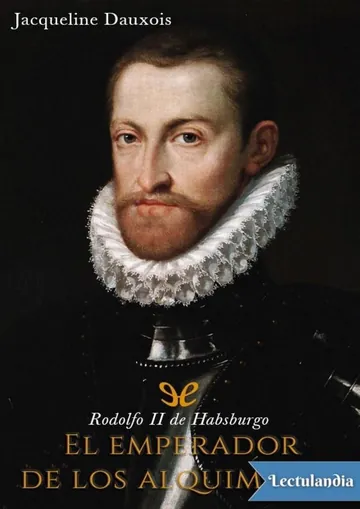 El emperador de los alquimistas de Jacqueline Dauxois, portada del libro