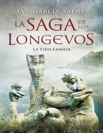 La Saga De Los Longevos de Eva Saenz Garcia, portada del libro