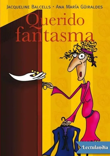 Querido fantasma de Jacqueline Balcells, portada del libro