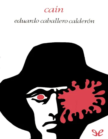 Caín de Eduardo Caballero Calderón, portada del libro