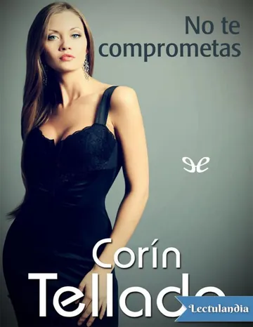 No te comprometas de Corín Tellado, portada del libro