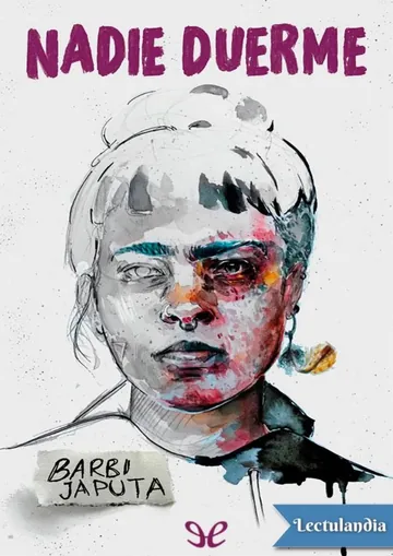 Nadie duerme de Barbijaputa, portada del libro