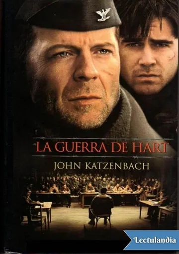 La guerra de Hart de John Katzenbach, portada del libro