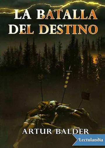 La batalla del Destino de Artur Balder, portada del libro