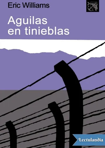 Águilas en tinieblas de Eric Williams, portada del libro