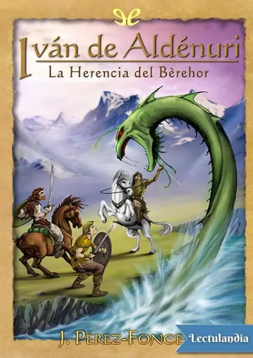 La herencia del Bèrehor de J. Pérez-Foncea, portada del libro