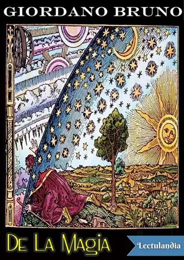 De la magia de Giordano Bruno, portada del libro