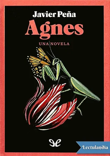 Agnes de Javier Peña, portada del libro