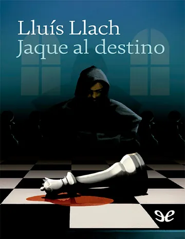 Jaque al destino de Lluís Llach, portada del libro