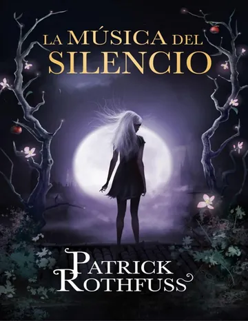 La musica del silencio de Patrick Rothfuss, portada del libro