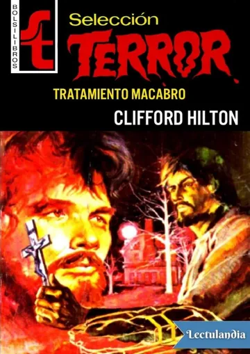 Tratamiento diabólico de Clifford Hilton, portada del libro