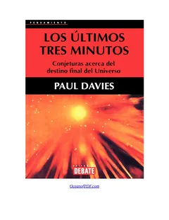 Últimos tres minutos, Los - Paul Davies