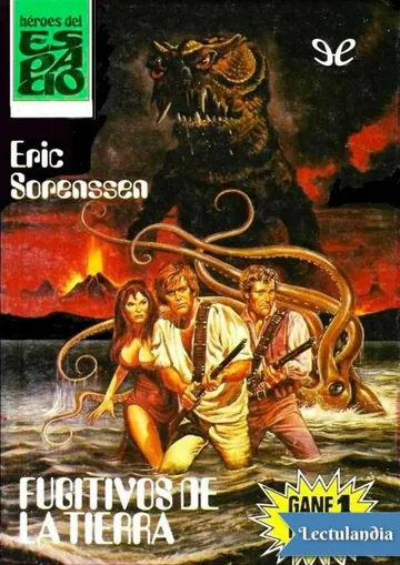Fugitivos de la Tierra de Eric Sorenssen, portada del libro