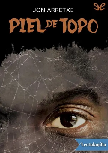 Piel de topo de Jon Arretxe Pérez, portada del libro
