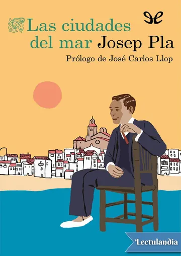 Las ciudades del mar de Josep Pla, portada del libro