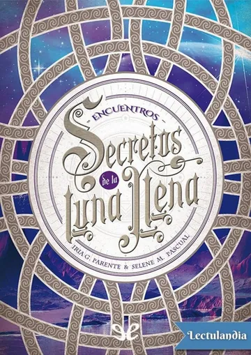 Encuentros de Iria G. Parente, portada del libro