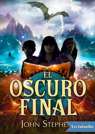 El oscuro final de John Stephens, portada del libro
