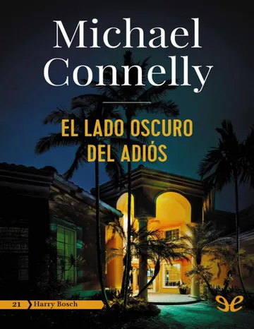 El lado oscuro del adios de Michael Connelly, portada del libro
