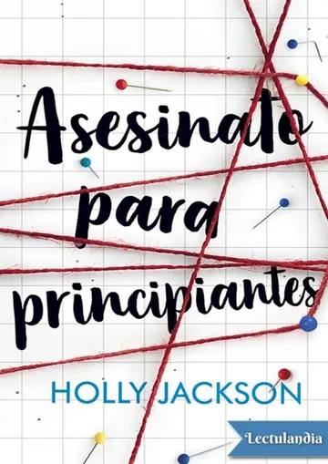 Asesinato para principiantes de Holly Jackson, portada del libro