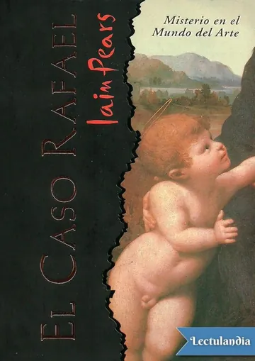 El caso Rafael de Iain Pears, portada del libro