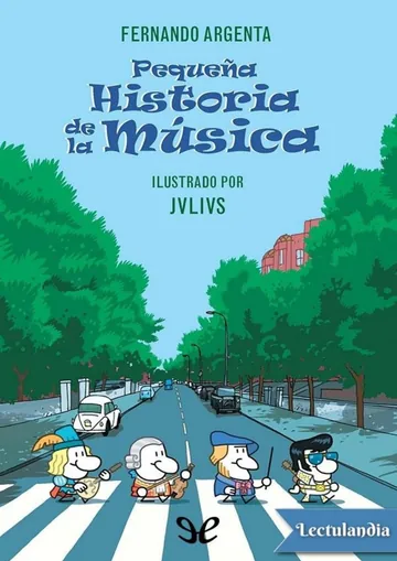 Pequeña historia de la música de Fernando Argenta, portada del libro