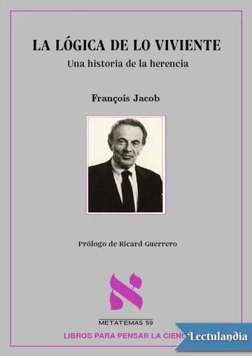 La lógica de lo viviente de François Jacob, portada del libro