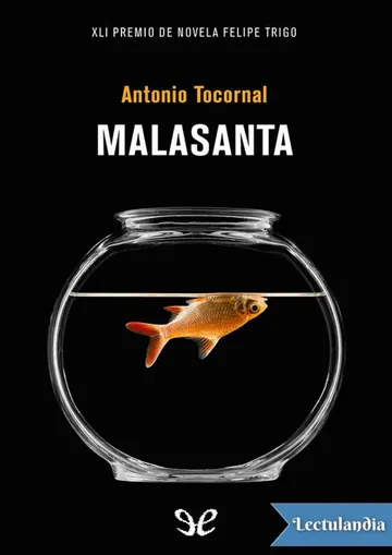 Malasanta de Antonio Tocornal, portada del libro