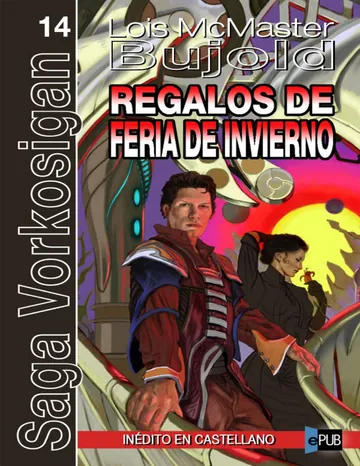 Regalos de Feria de Invierno de Lois McMaster Bujold, portada del libro