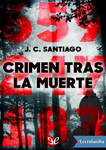 Crimen tras la muerte de J. C. Santiago, portada del libro